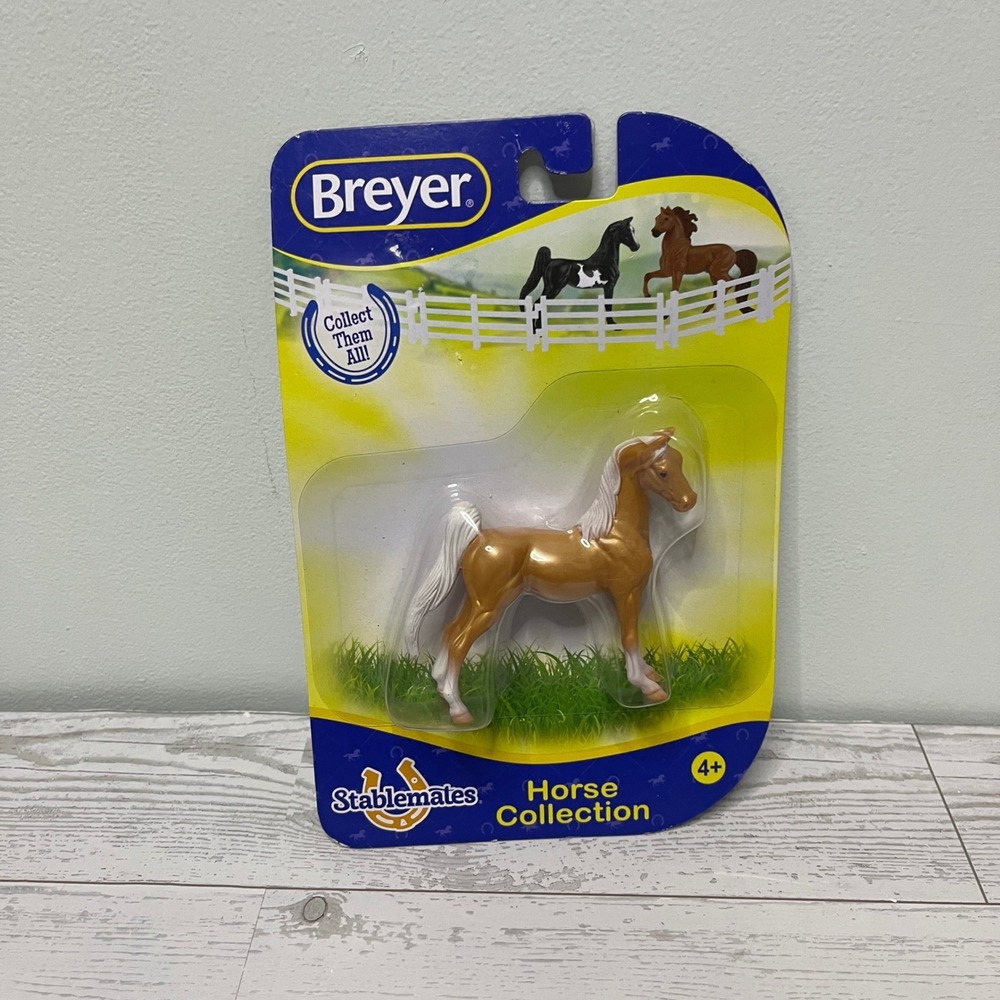 Breyer Stablemates Horse Collection Saddlebred 6965 Golden Chestnut Toy